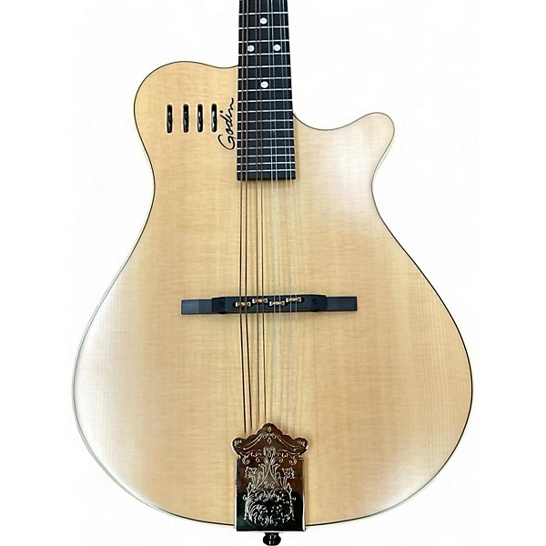 Used Godin A8 Natural Mandolin