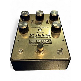 Used Rodenber BL DELUXE Effect Pedal