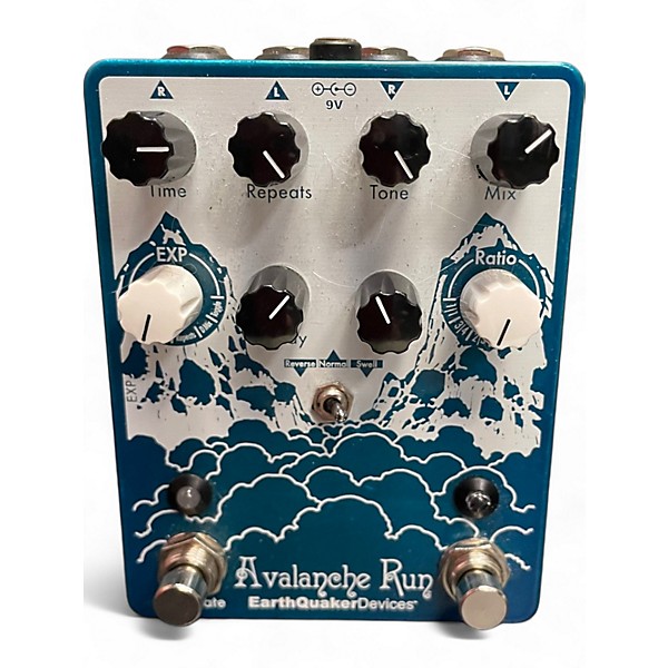 Used EarthQuaker Devices Avalanche Run Delay Effect Pedal