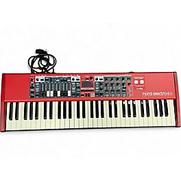 Used Nord ELECTRO 6D 61 KEY Keyboard Workstation