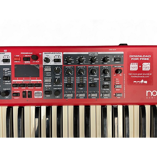 Used Nord ELECTRO 6D 61 KEY Keyboard Workstation