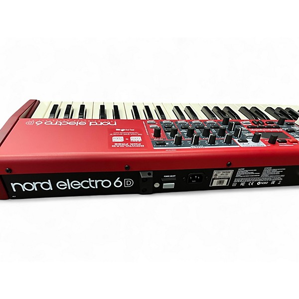 Used Nord ELECTRO 6D 61 KEY Keyboard Workstation