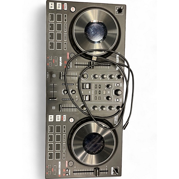 Used Numark mixtrack platinum fx DJ Controller