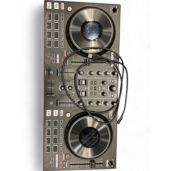 Used Numark mixtrack platinum fx DJ Controller