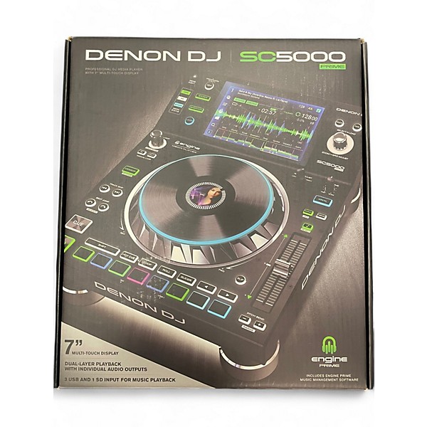 Used Denon DJ SC5000 DJ Controller