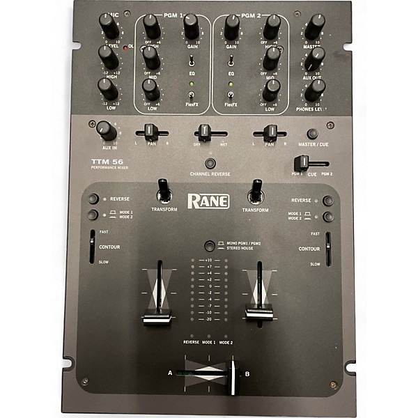 Used RANE TTM56S DJ Mixer