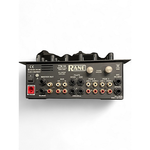 Used RANE TTM56S DJ Mixer