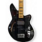 Used Reverend Brad Houser Basshouser fatfish 32 Black Electric Bass Guitar