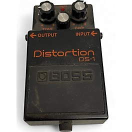 Used BOSS ds1 bk limited edition Effect Pedal