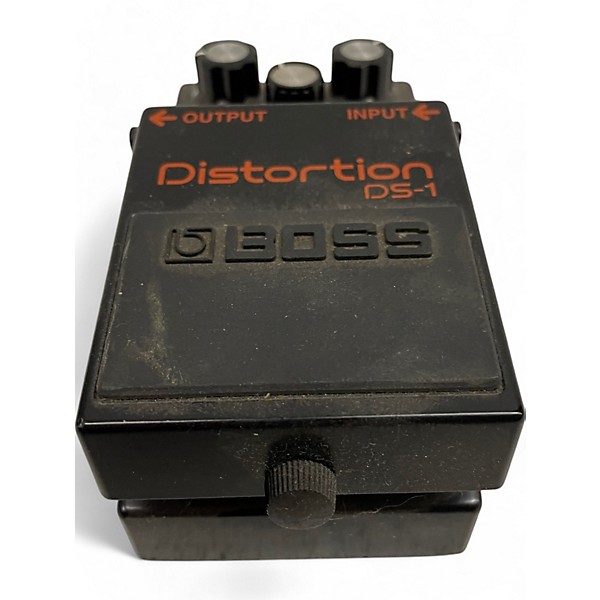 Used BOSS ds1 bk limited edition Effect Pedal