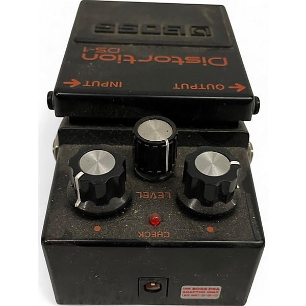 Used BOSS ds1 bk limited edition Effect Pedal