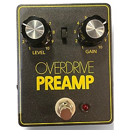 Used JHS Pedals OVERDRIVE PREAMP Effect Pedal