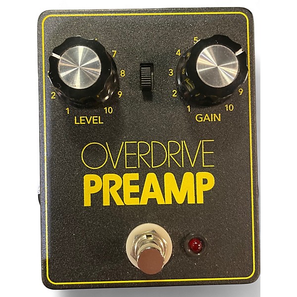 Used JHS Pedals OVERDRIVE PREAMP Effect Pedal