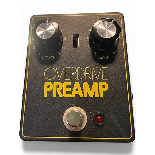 Used JHS Pedals OVERDRIVE PREAMP Effect Pedal