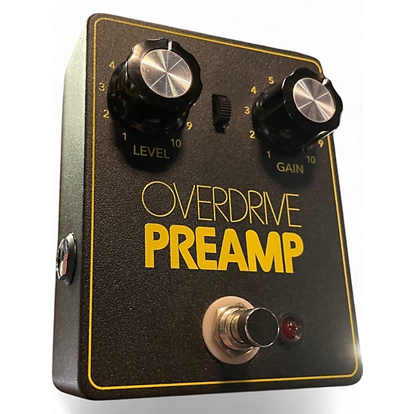 Used JHS Pedals OVERDRIVE PREAMP Effect Pedal