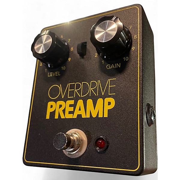 Used JHS Pedals OVERDRIVE PREAMP Effect Pedal