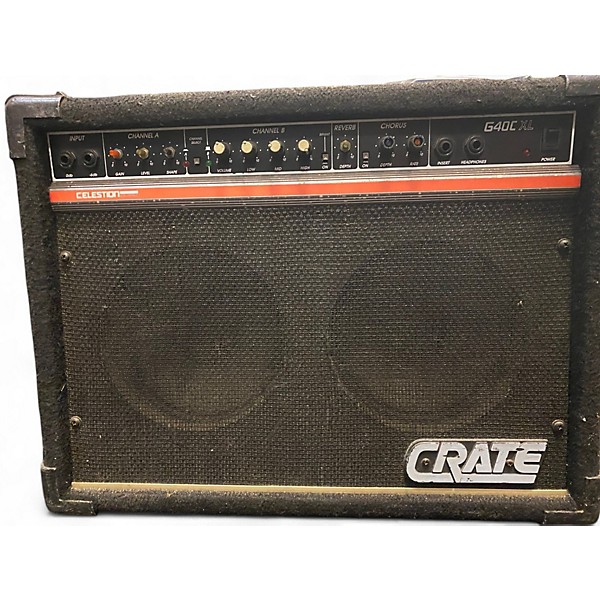 Used Crate G40C Guitar Combo Amp