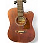 Used Ibanez AW54CE Natural Acoustic Electric Guitar