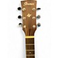 Used Ibanez AW54CE Natural Acoustic Electric Guitar