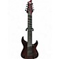 Used Schecter Guitar Research C-8 MS Silver Mountain  Blood Moon Solid Body Electric Guitar thumbnail