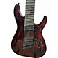 Used Schecter Guitar Research C-8 MS Silver Mountain  Blood Moon Solid Body Electric Guitar