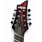 Used Schecter Guitar Research C-8 MS Silver Mountain  Blood Moon Solid Body Electric Guitar
