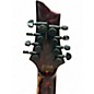 Used Schecter Guitar Research C-8 MS Silver Mountain  Blood Moon Solid Body Electric Guitar
