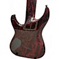 Used Schecter Guitar Research C-8 MS Silver Mountain  Blood Moon Solid Body Electric Guitar