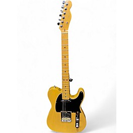 Used Fender American Professional II Telecaster Butterscotch Blonde Solid Body Electric Guitar