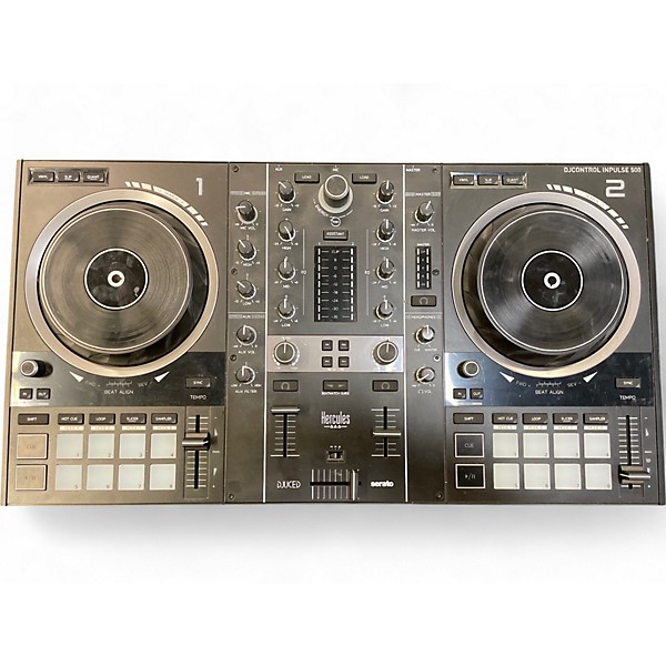 Used Hercules DJ DJ Control Impulse 500 DJ Controller