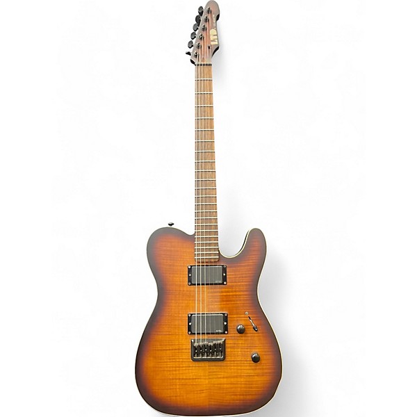 Used ESP LTD TE406 Sunburst Satin Solid Body Electric Guitar,Specials : American Fashion Style Bags On Sale