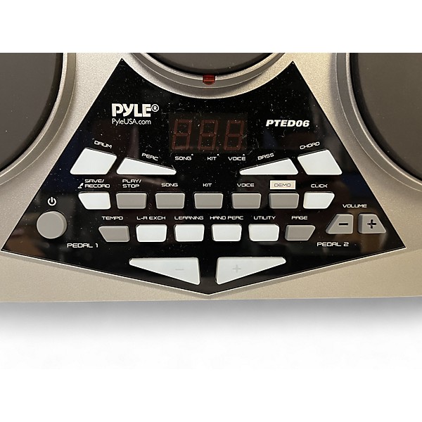 Used Pyle PTED06 Drum Machine