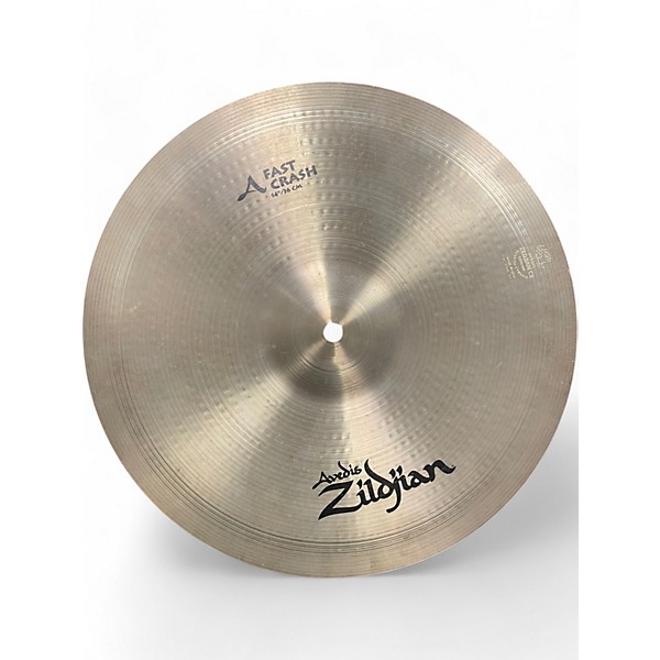 Used Zildjian 14in A Series Fast Crash Cymbal