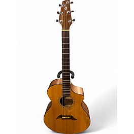 Used Breedlove American Series C25/SME Natural Acoustic Electric Guitar