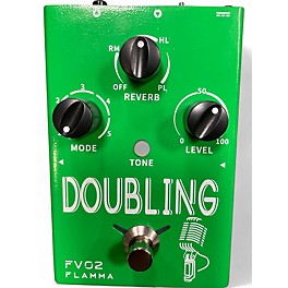 Used Flamma Doubling FV02 Effect Pedal