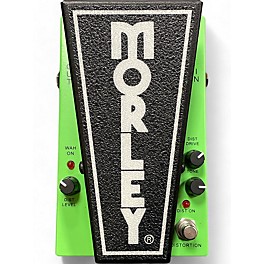 Used Morley Distortion Wah Effect Pedal