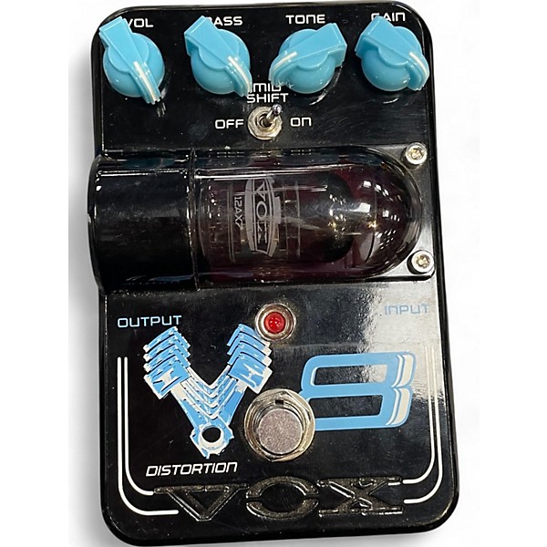 Used VOX V8 Distortion Effect Pedal