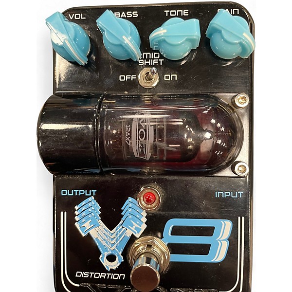 Used VOX V8 Distortion Effect Pedal