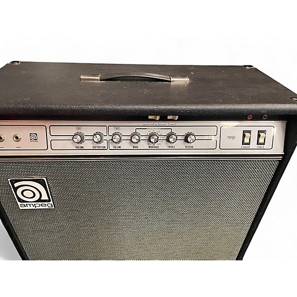 Vintage 1970s Ampeg vt22 Bass Combo Amp