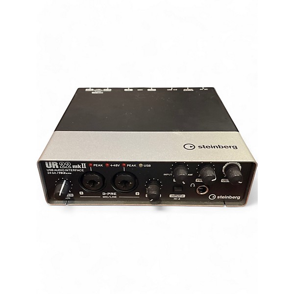 Used Steinberg UR22mkII Audio Interface