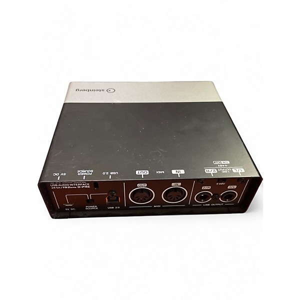 Used Steinberg UR22mkII Audio Interface