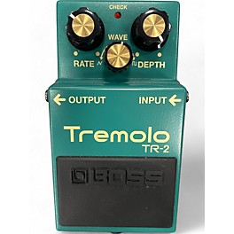 Used BOSS TR2 Tremolo Effect Pedal