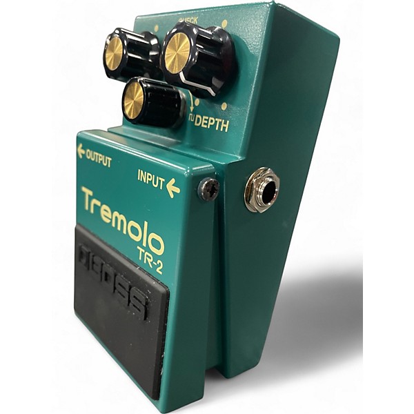 Used BOSS TR2 Tremolo Effect Pedal