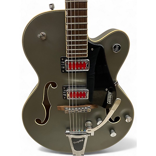 Used Gretsch Guitars G5410T RAT ROD MATTE PHANTOM METALLIC Hollow Body Electric Guitar