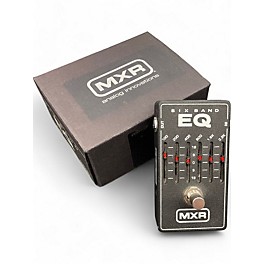 Used 1976 MXR M109 6 Band EQ Pedal