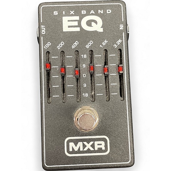 Used 1976 MXR M109 6 Band EQ Pedal