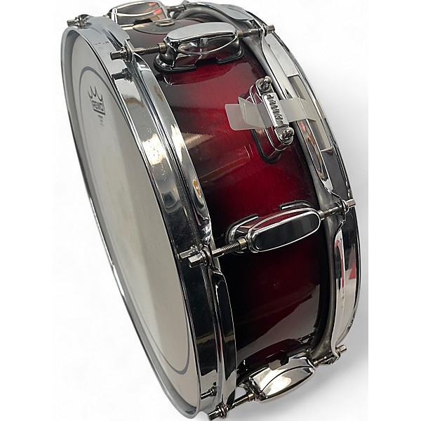 Used TAMA 5.5X14 Silverstar Snare Red Burst Drum