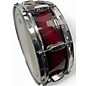 Used TAMA 5.5X14 Silverstar Snare Red Burst Drum