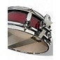 Used TAMA 5.5X14 Silverstar Snare Red Burst Drum