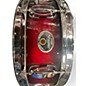 Used TAMA 5.5X14 Silverstar Snare Red Burst Drum